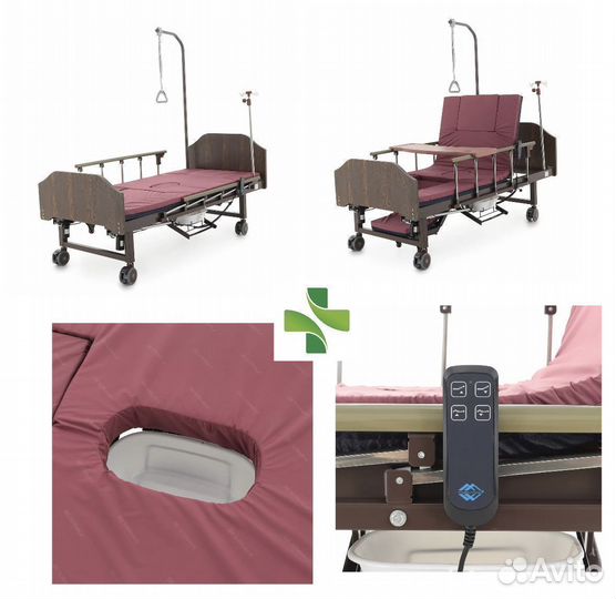 Кровать электрическая медицинская функциональная