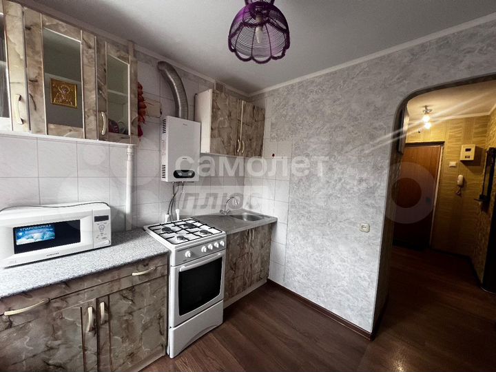 1-к. квартира, 29,4 м², 2/5 эт.