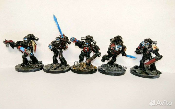 Warhammer Dark Angelss legion veterans