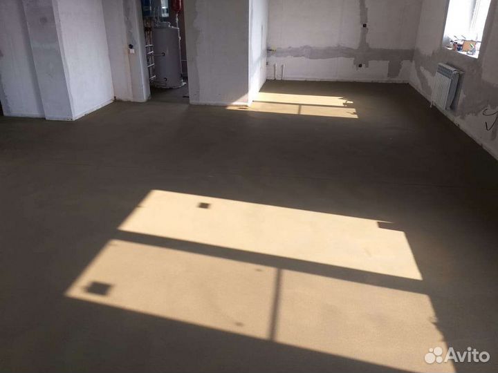 Стяжка пола