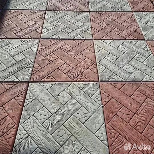Плитка тротуарная для садовых дорожек