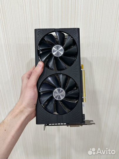 Видеокарта Sapphire RX 570 Pulse 8GB