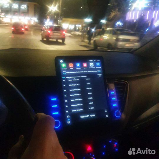 Магнитола андроид солярис 2