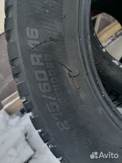 Michelin X-Ice North 3 215/60 R16