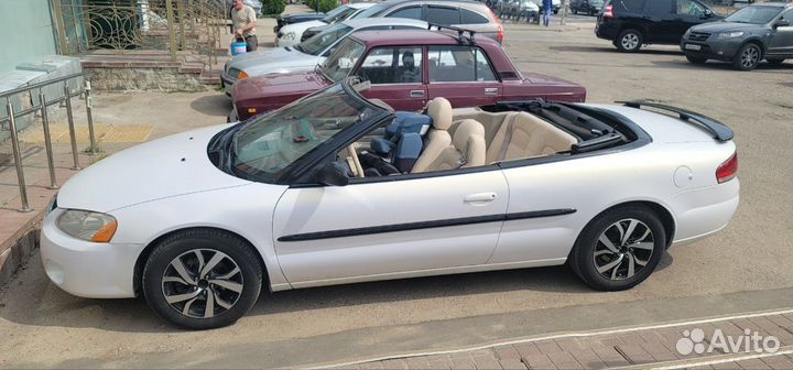 Chrysler Sebring 2.7 AT, 2005, 397 000 км