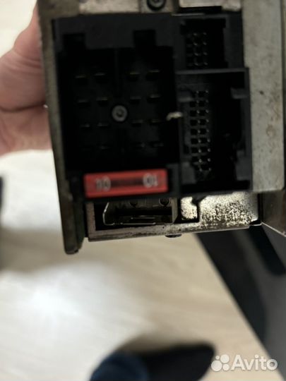 Штатный магнитолы на Mercedes G- class