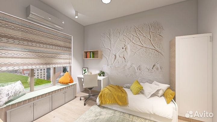 Дизайнер интерьера и визуализатор