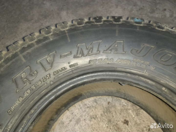 Dunlop SP RV-Major TG 3 265/75 R15
