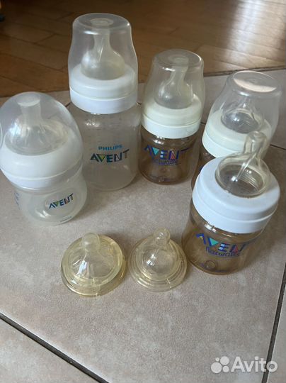 Бутылочки Avent