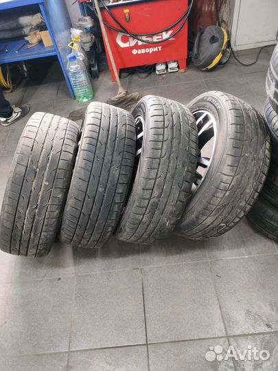 Диски с резиной r16 205 55