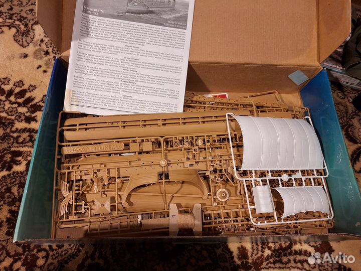 Сборная модель zvezda Римская трирема, 1/72