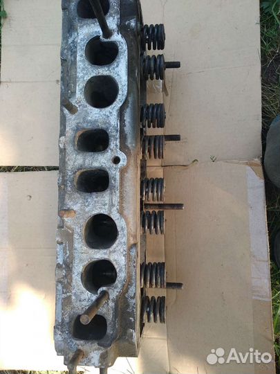 Головка блока цилиндров Газ 24