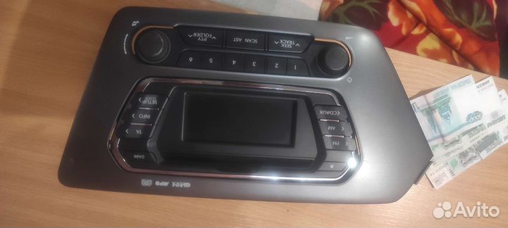 Штатная магнитола Kia Rio 3