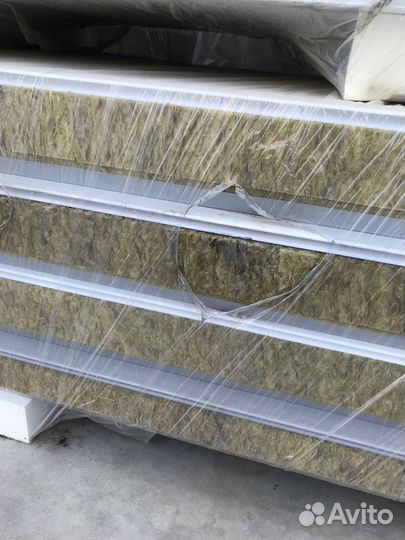 Cэндвич-панели ппс 120 мм