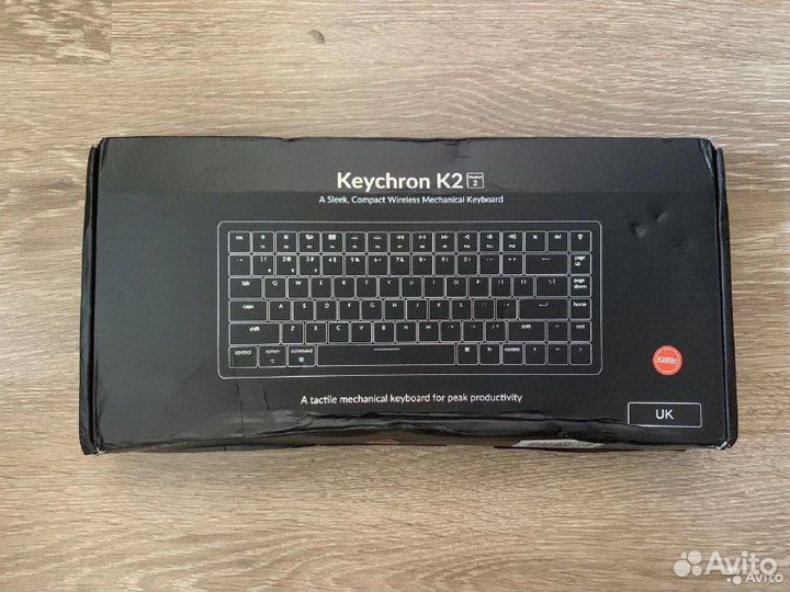 Механическая клавиатура Keychron K2 V2 RGB Brown S