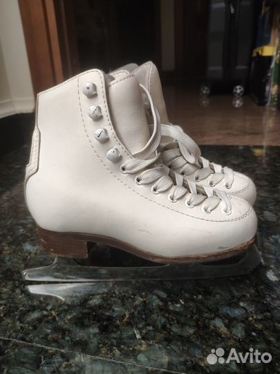 Коньки фигурные wifa, 29 LL (белые)