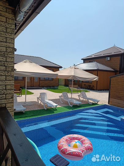 Домики для отдыха в ст.Голубицкая