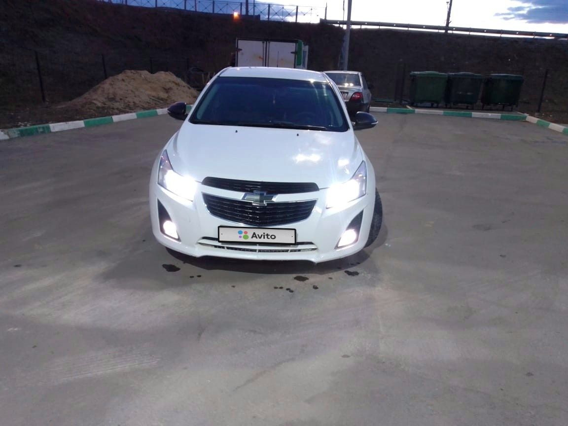 Chevrolet Cruze: фото владельца
