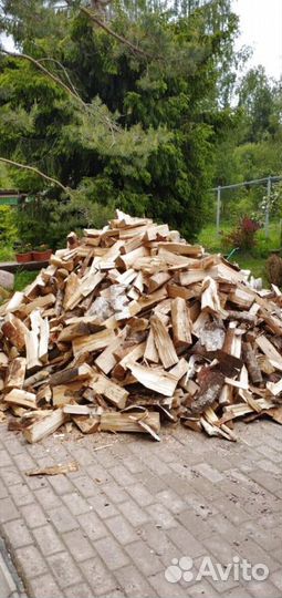 Дрова Осиновые от 1 куба в Сертолово