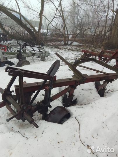 Плуг 86 Механический завод ПСК-5, 1995