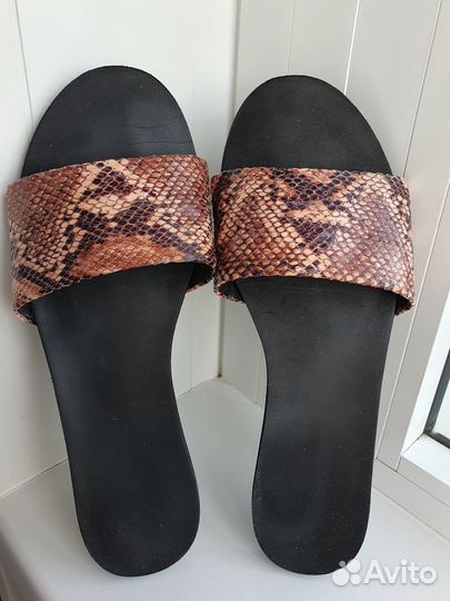Шлепанцы hm на 38 размер
