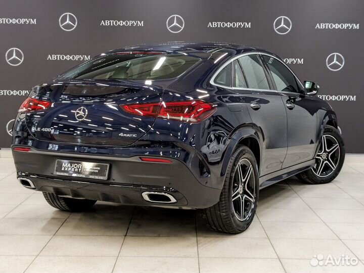 Mercedes-Benz GLE-класс Coupe 2.9 AT, 2020, 63 136 км
