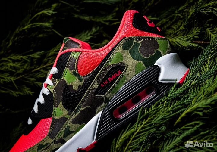 Кроссовки Nike Air Max 90 Reverse Duck Camo