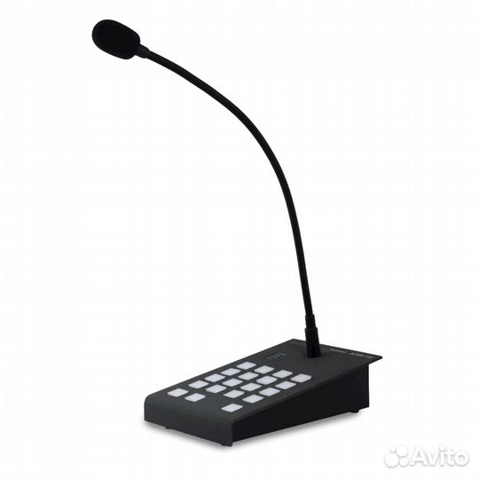 Вызывной пульт с кардиоидным микрофоном Audac APM1