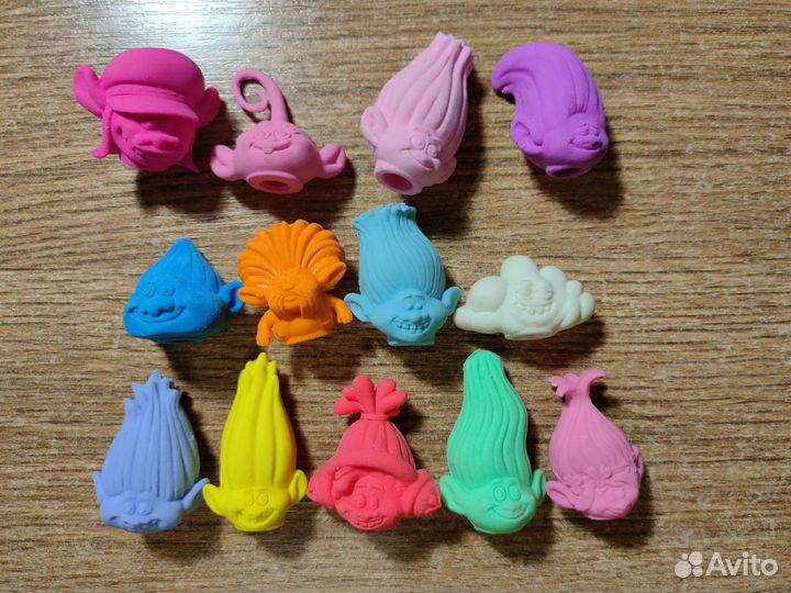 Коллекция муми тролей из пятерочки