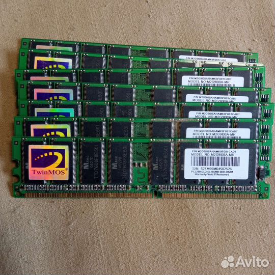 Оперативная память и комплектующие