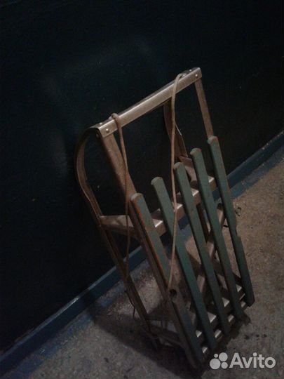 Санки детские СССР