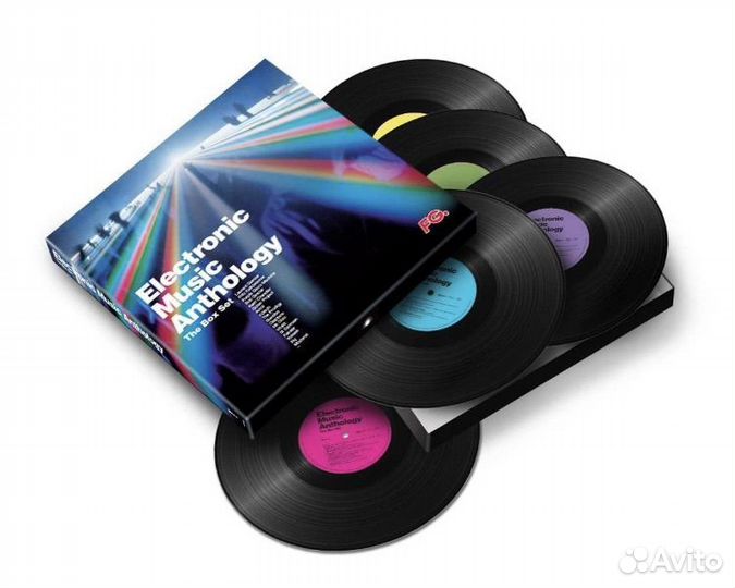 Винил 5LP Electronic Music Anthology Box Set новый