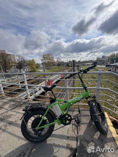 Электровелосипед elbike taiga 2