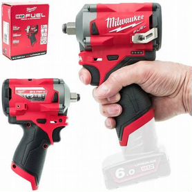 Аккумуляторный гайковерт Milwaukee M12 1/2"