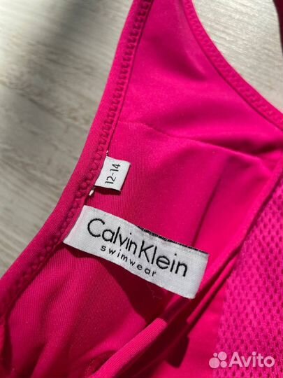 Calvin klein купальник 12-14Y