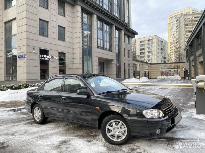 Kia Spectra 1.6 МТ, 2009, 160 753 км