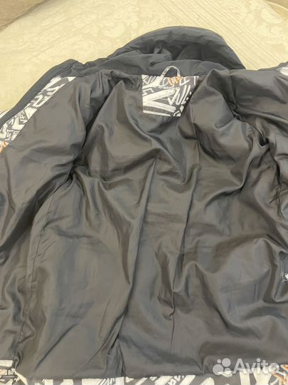 Пуховик зимний для подростка/ детский