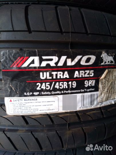 Arivo Ultra ARZ5 245/45 R19