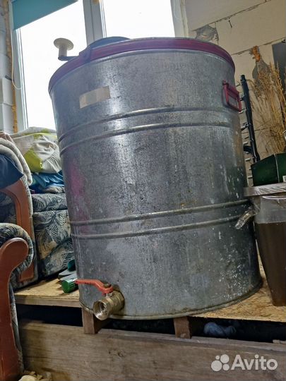 Медогонка 3 рамочная