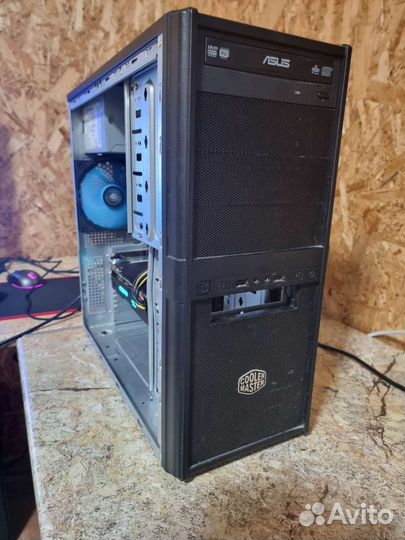 Системник intel core i5/rx 470/ 8гб озу /ssd