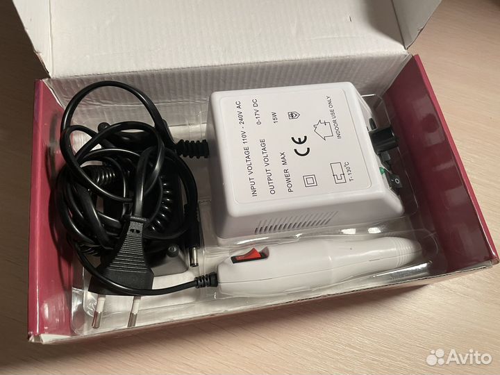 Аппарат для маникюра и педикюра mercedes2000