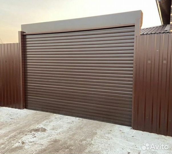 Рольворота Дорхан