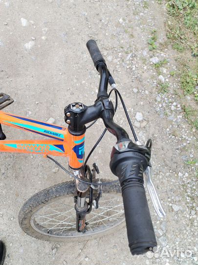 Велосипед mongoose rockadile 24