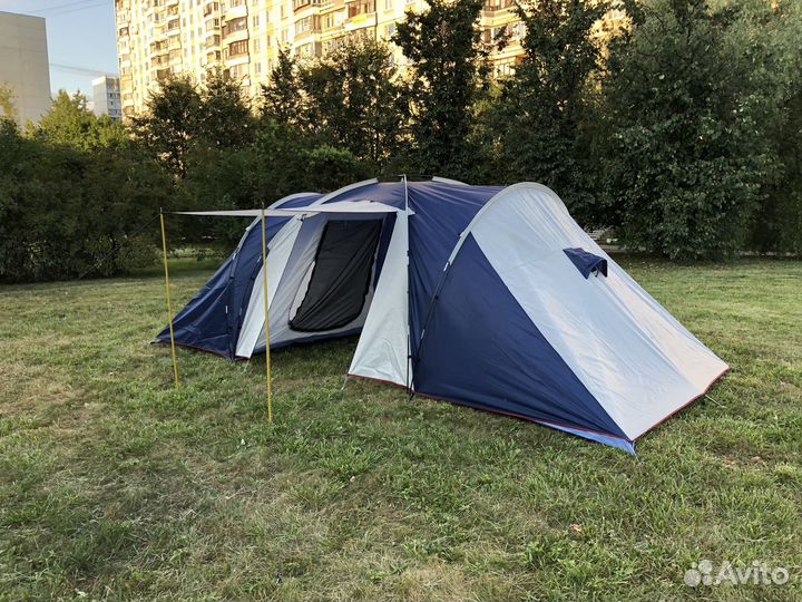 Палатка 6 местная 3 комнатная