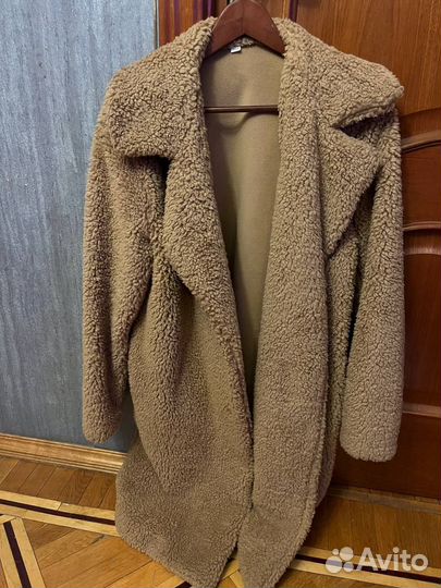 Uniqlo женское пальто флисовое