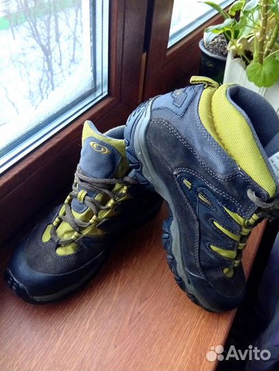 Ботинки Salomon