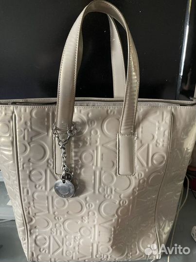 Сумка Calvin Klein и Carlo Pazolini оригинал бу