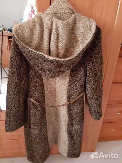 Пальто женское шерсть 46 48