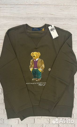 Свитшот Polo Bear Ralph Lauren, orig, new