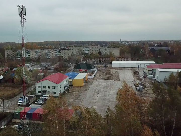 Открытая площадка для хранения 2000 м²